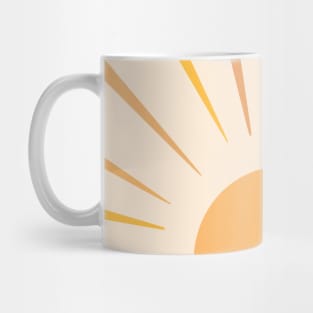 Boho Sun Sunrise Mug